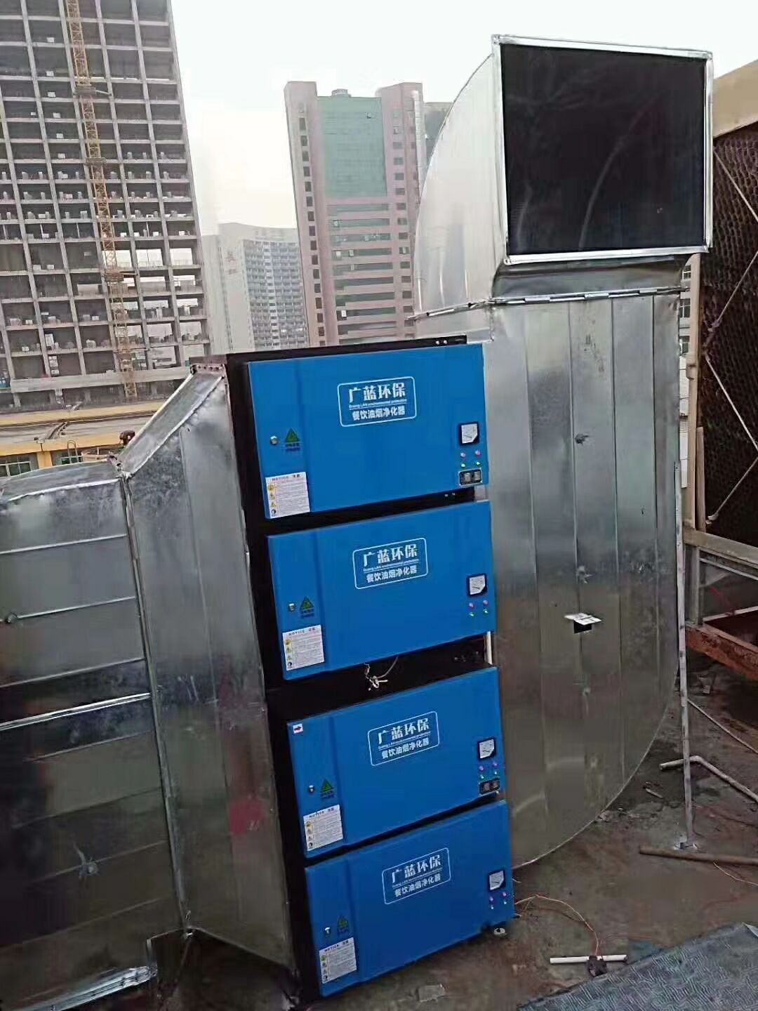 廚房排油煙設備 廚房排油煙設備