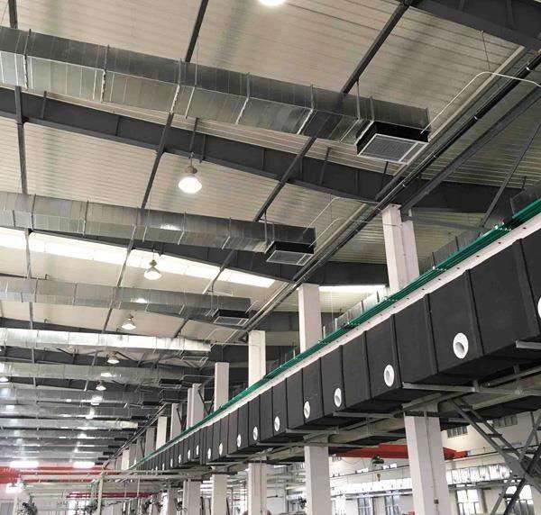 車間送風系統 車間送風系統