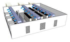 設備間降溫通風 設備間降溫通風