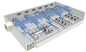 通風總視圖 通風總視圖