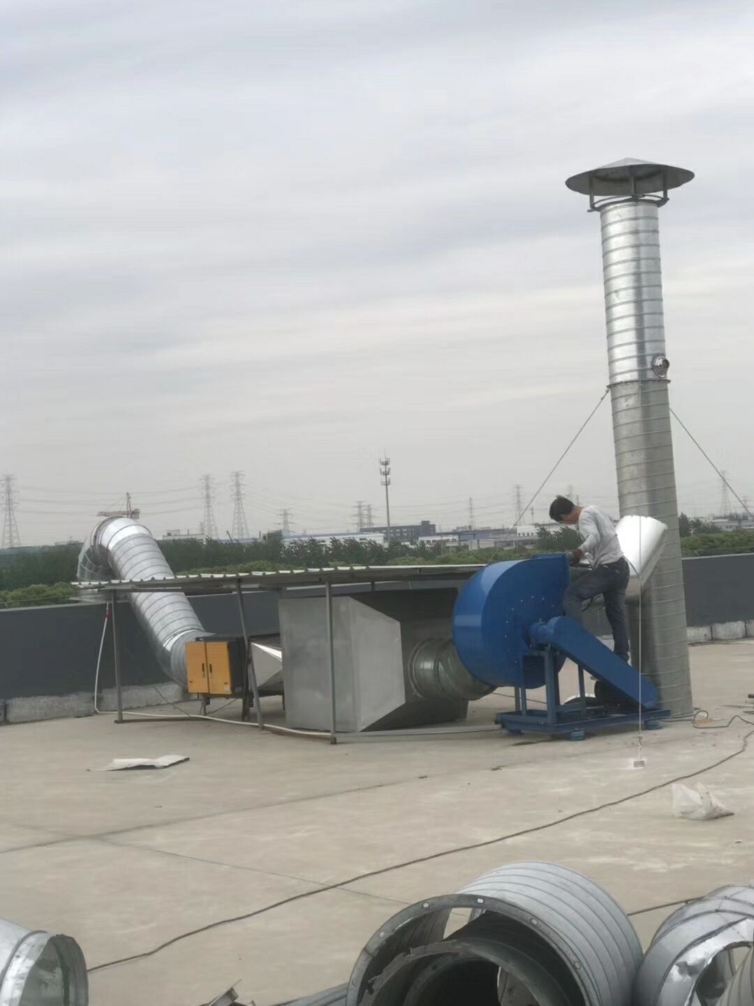 工業廢氣 工業廢氣